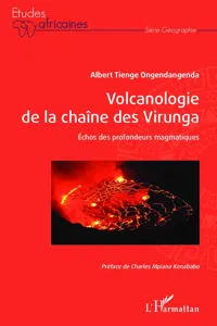 Volcanologie de la chaîne des Virunga_cover