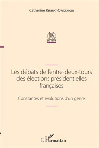 Les débats de l'entre-deux-tours des élections présidentielles françaises_cover