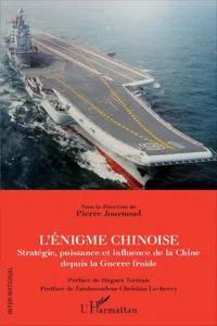 L'énigme chinoise_cover