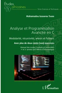 Analyse et Programmation Avancée en C_cover