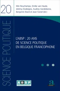 ABSP 20 ANS DE SCIENCE POLITIQUE EN BELGIQU_cover