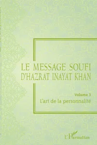 Le message soufi d'Hazrat Inayat Khan_cover