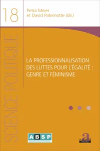 PROFESSIONNALISATION DES LUTTES POUR L'EGALIT_cover