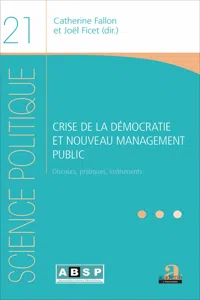 CRISE DE LA DEMOCRATIE ET NOUVEAU MANAGEMENT PUBLIC_cover