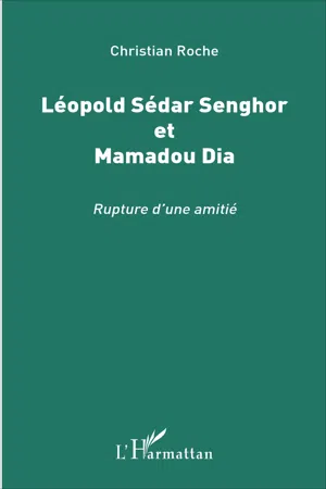 Léopold Sédar Senghor et Mamadou Dia