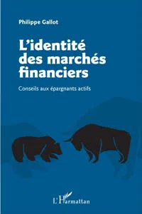 L'identité des marchés financiers_cover