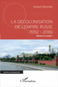 La décolonisation de l'Empire russe_cover