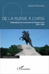 De la Russie à l'URSS_cover