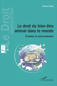 Le droit du bien-être animal dans le monde_cover