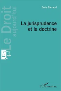 La jurisprudence et la doctrine_cover