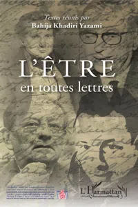 L'être en toutes lettres_cover