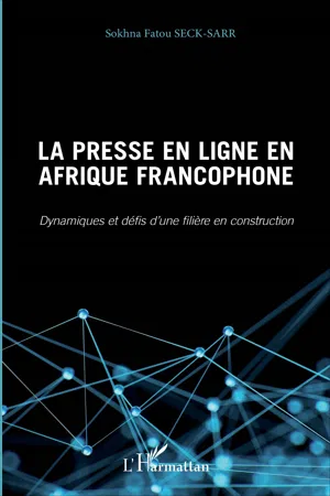 Presse en ligne en Afrique francophone (La)