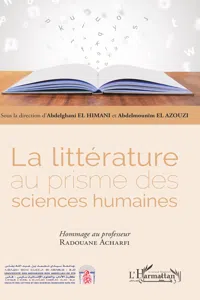 La littérature au prisme des sciences humaines_cover