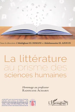 La littérature au prisme des sciences humaines