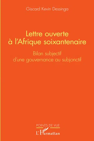 Lettre ouverte à l'Afrique soixantenaire