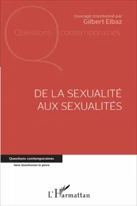 De la sexualité aux sexualités_cover