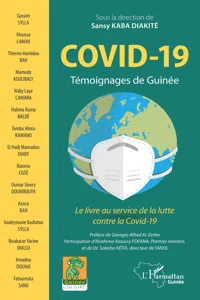 Covid-19. Témoignages de Guinée_cover