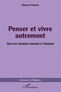 Penser et vivre autrement_cover