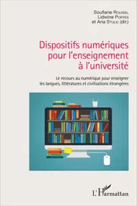 Dispositifs numériques pour l'enseignement à l'université_cover