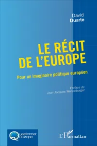 Le récit de l'Europe_cover