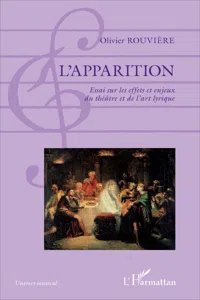 L'apparition_cover