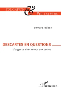 Descartes en question_cover