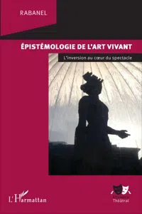 Epistémologie de l'art vivant_cover