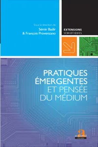 Pratiques émergentes et pensée du médium_cover