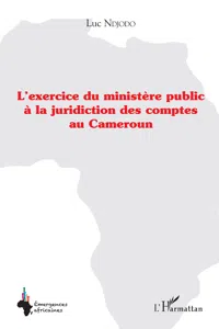 L'exercice du ministère public à la juridiction des comptes au Cameroun_cover