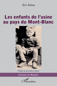 Les enfants de l'usine au pays du Mont-Blanc_cover