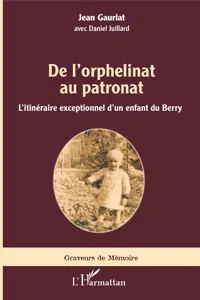 De l'orphelinat au patronat_cover