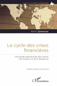 Le cycle des crises financières_cover