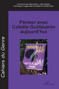 Penser avec Colette Guillaumin aujourd'hui_cover