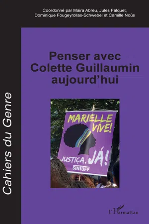 Penser avec Colette Guillaumin aujourd'hui