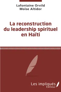 La reconstruction du leadership spirituel en Haiti_cover