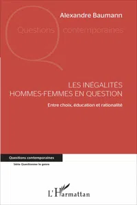 Les inégalités hommes-femmes en question_cover