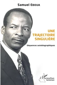 Une trajectoire singulière. Séquences autobiographiques_cover