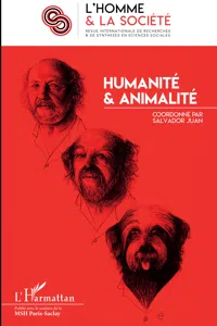 Humanité et animalité_cover