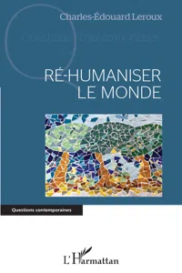 Ré-humaniser le monde_cover