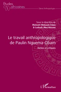 Le travail anthropologique de Paulin Nguema-Obam_cover