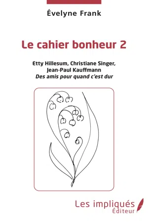 Le cahier bonheur 2