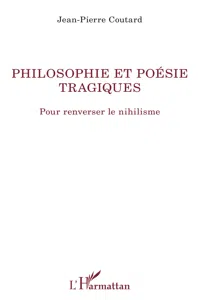 Philosophie et poésie tragiques_cover