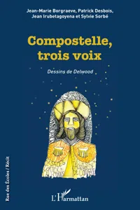 Compostelle, trois voix_cover