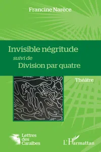 Invisible négritude suivi de Division par quatre_cover