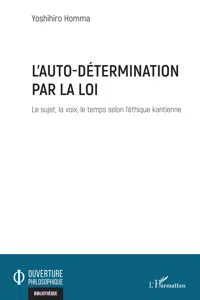 L'auto-détermination par la loi_cover