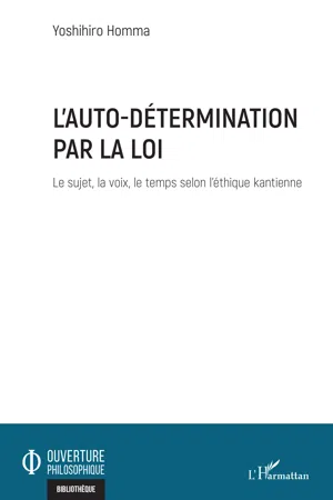 L'auto-détermination par la loi