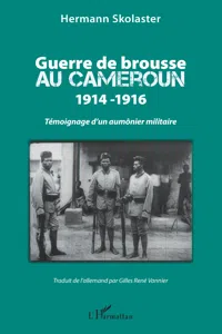 Guerre de brousse au Cameroun 1914-1916_cover