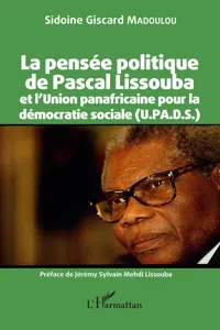 La pensée politique de Pascal Lissouba et l'Union panafricaine pour la démocratie sociale_cover