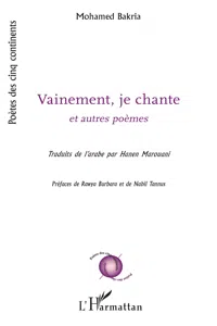 Vainement, je chante_cover