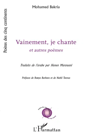 Vainement, je chante